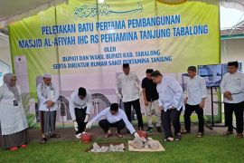 RS Pertamina Tanjung bangun masjid senilai Rp1,9 miliar