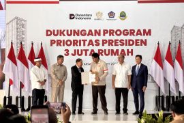 Pemerintah bangun 140 ribu hunian vertikal hasil hibah Lippo Group