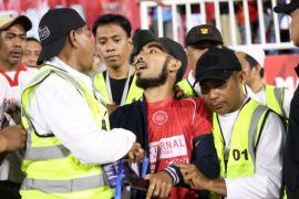 PWI  Ternate kecam dugaan intimidasi wartawan pada laga Malut United lawan PSM