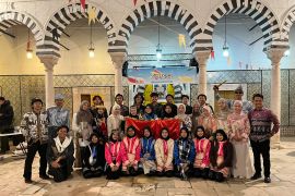 Mahasiswa Indonesia tampilkan budaya Nusantara di Global Village Tunisia