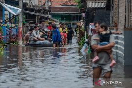 Hujan diprakirakan masih turun di sejumlah wilayah Indonesia