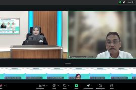 Gelar webinar nasional soal pengadaan barang/jasa, Sekjen ATR/BPN: Prinsip utamanya adalah transparansi
