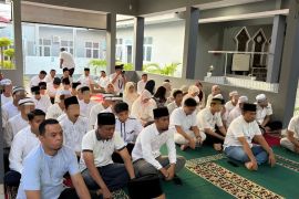 Ditjenpas-Sulteng perkuat pembinaan keagamaan anak binaan LPKA Palu