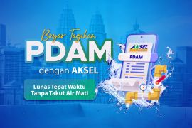 Bank Kalsel hadirkan solusi bayar tagihan PDAM lebih praktis