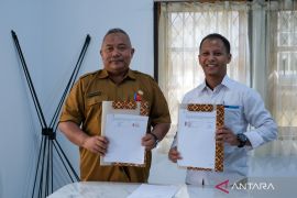 Disdag HST dan Bulog Barabai teken MoU jaga stabilitas bapok di daerah