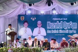 Bupati HST peringati Nuzulul Qur'an ajak masyarakat amalkan nilai Al-Quran