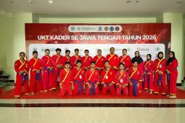 Kader Tapak Suci UMS ikuti UKT wilayah Jawa Tengah, perkuat regenerasi dan karakter