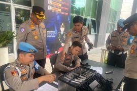 Kapolres Tangerang minta anggotanya pergunakan senpi sesuai prosedur
