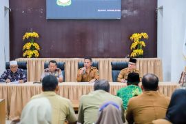 Rapat persiapan takbir keliling di Siantar, ingatkan patuhi peraturan lalu lintas