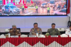 Polda Babel gelar rakor lintas sektoral persiapan pengamanan Idul Fitri 1447 Hijriah