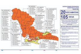 BPBD Cilacap menyiapkan langkah antisipasi hadapi kemarau lebih awal