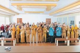 Wabup HSU buka sosialisasi perizinan usaha bagi pelaku UMKM