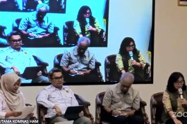 Komnas HAM menyoroti keterlibatan kepolisian dalam konflik agraria