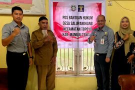 Kemenkum Sulbar optimalkan pelayanan Posbankum di Mamuju Tengah