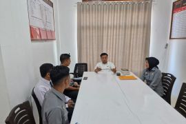 Kemenkum Sulbar inventarisasi permasalahan hukum di Polres Mateng