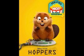 "Hoppers" bukukan 46 juta dolar AS pada penayangan pekan pertama