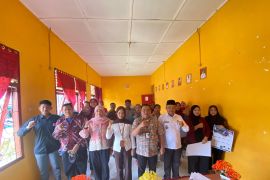 Ombudsman Sumsel buka gerai pengaduan di Sungsang Banyuasin, dekatkan layanan ke warga pesisir