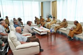 Gubernur Papua berharap Kejurda Atletik jadi ajang pembinaan atlet daerah