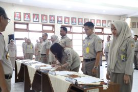 Perkuat kinerja organisasi, 36 PPPK ATR BPN Bantul jalani penugasan di unit kerja baru