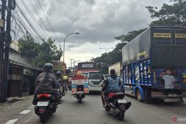 Dishub Bandung perkirakan puncak arus mudik terjadi dua gelombang