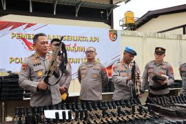 Polda Kaltara Periksa 590 Senpi Dari Enam Satker