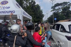 Polrestabes Bandung: 2.316 personel mengamankan laga Persib vs Persik Kediri