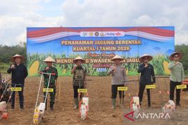 Pemkab dan Polres Balangan komitmen wujudkan ketahanan pangan makin produktif