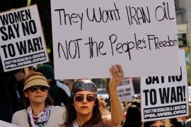 Warga AS unjuk rasa di 50 kota protes serangan AS-Israel terhadap Iran