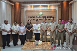 BPN Papua Barat harmonisasi PKS bantuan hukum dengan Kejati