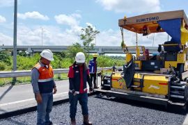 Hutama Karya--HKA Percepat Pemeliharaan Jalan Tol Trans Sumatera Jelang Mudik Lebaran 2026