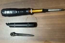 Gasak Rp455 juta, komplotan spesialis pecah kaca ditangkap polisi