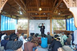 Ratusan anak punk di Serang ikut Pesantren Marjinal Baznas