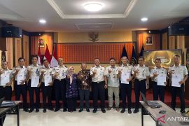 Imigrasi Agam komitmen tindaklanjuti penilaian Ombudsman dan Kementerian Hukum