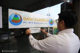 LPS siapkan pembayaran simpanan nasabah BPR Koperindo di Jakarta