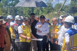 Menteri PU: Longsor di Aceh Tengah melambat usai penutupan aliran air