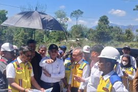 Menteri PU: Longsoran di Aceh Tengah melambat usai saluran air ditutup