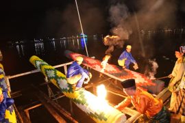 Sebanyak 229 meriam karbit siap meriahkan lebaran di Kota Pontianak