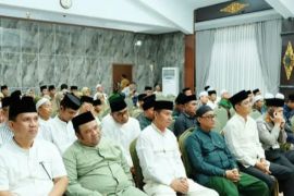 Sekwan DPRD Batang Hari hadiri buka puasa bersama forkopimda