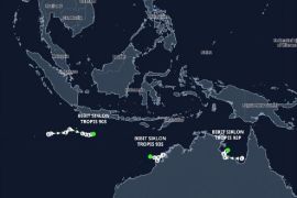 Cuaca Jawa Barat Hari Ini 9 Maret 2026: Waspada Hujan Lebat Dampak Bibit Siklon 93S