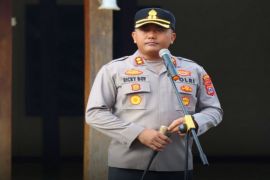 Polres Tanah Laut tekankan integritas personel pertahankan WBK