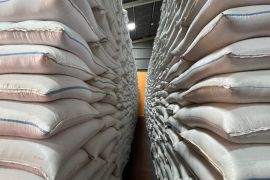 Bulog Yogyakarta memastikan stok bahan pokok aman hadapi Idul Fitri