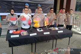 Polresta Samarinda bongkar sindikat pencurian kabel negara