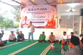 Kalapas Bengkalis buka puasa bersama wartawan, perkuat silaturahmi dan sinergi dengan media