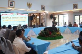 Polres Garut bangun sinergitas lintas sektoral untuk pengamanan mudik