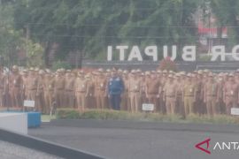 Bupati berharap seluruh perangkat daerah tingkatkan kinerja di tahun 2026