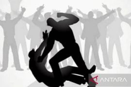 Pelaku pencuri sepeda motor tewas jadi bulan-bulanan massa di Karawang