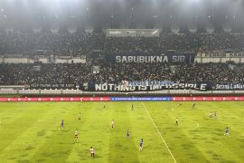 Persib kalahkan Persik 3-0, Andrew Jung cetak 2 gol
