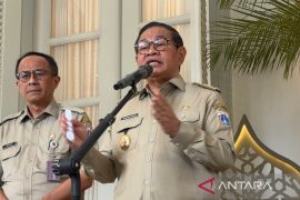 Pramono sebut longsor di TPST Bantargebang akibat hujan ekstrem