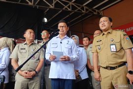 BPOM jamin pangan di grosir Jaktim aman dikonsumsi jelang Lebaran