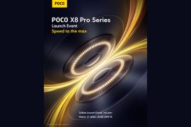 POCO konfirmasi tanggal debut seri POCO X8 Pro